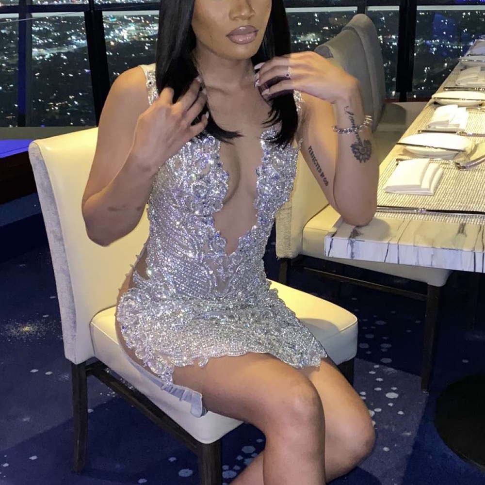 JLORRAINE DESIGNS DIAMOND FEVER 2.0 DRESS
